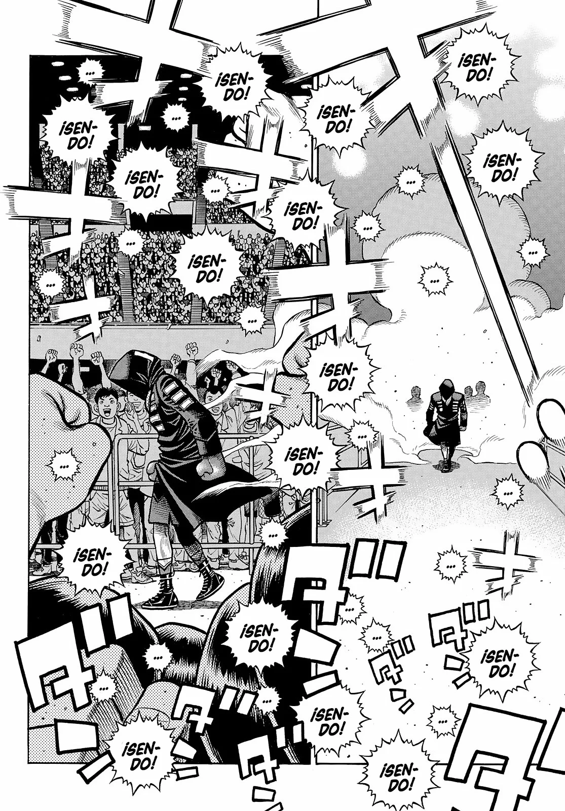 Hajime no Ippo Capítulo 1494 - Página 9