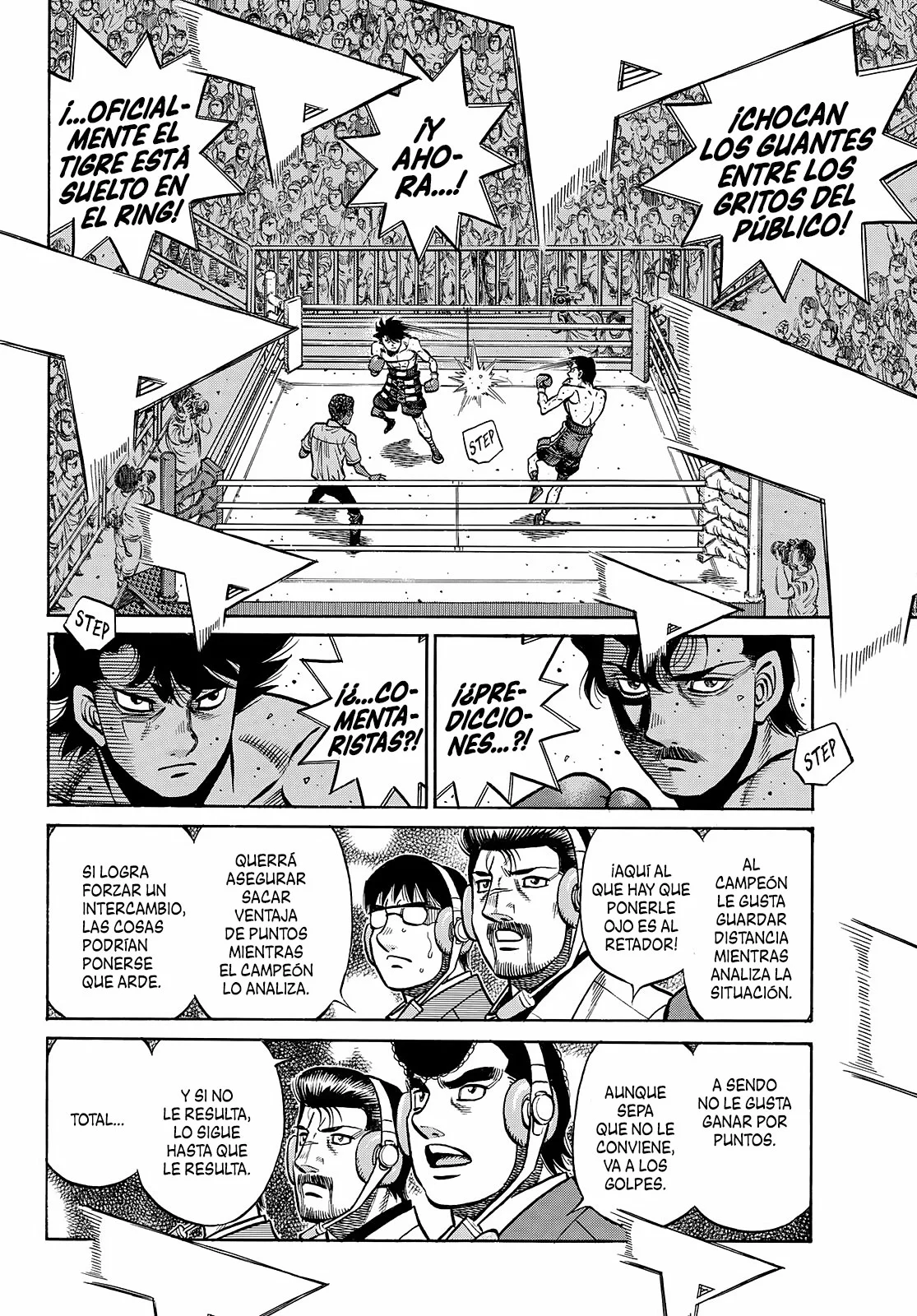 Hajime no Ippo Capítulo 1495 - Página 6