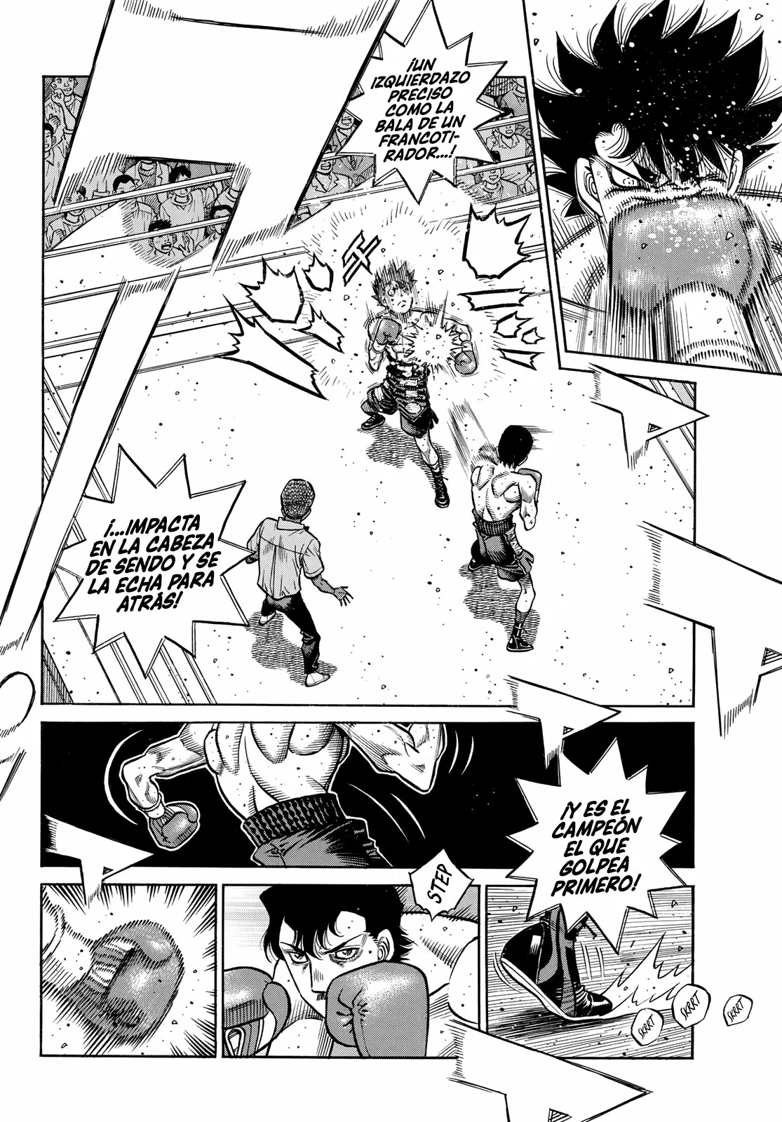 Hajime no Ippo Capítulo 1496 - Página 10