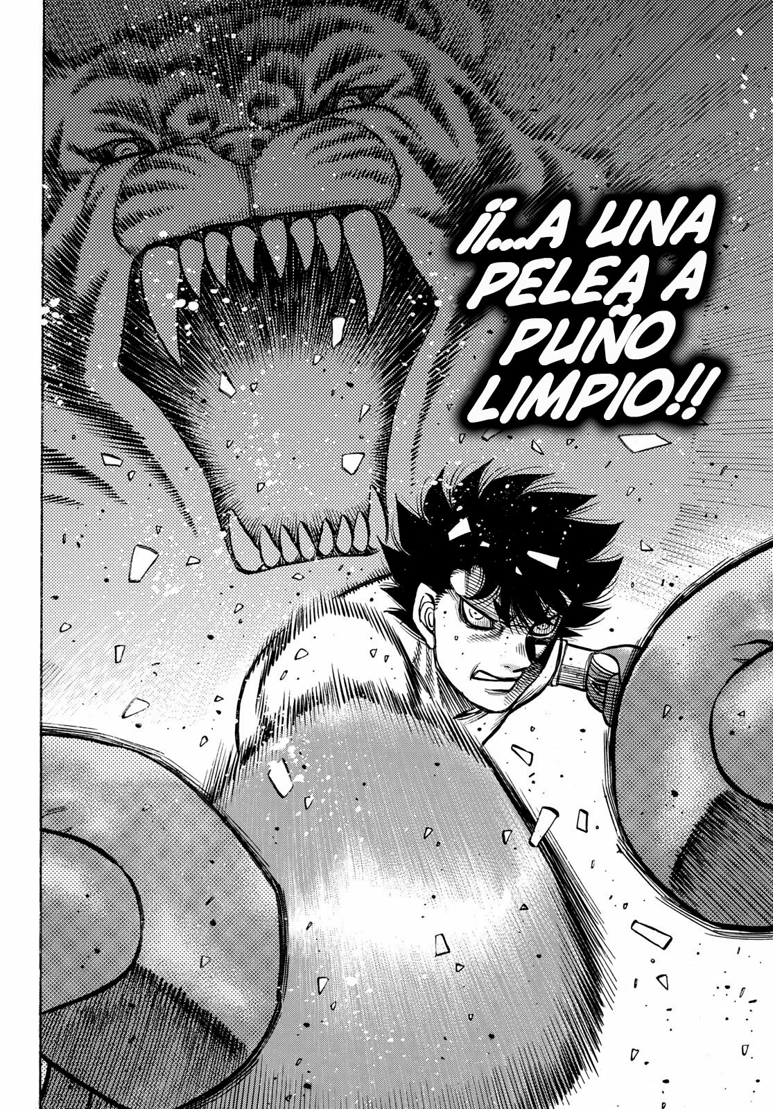 Hajime no Ippo Capítulo 1496 - Página 12