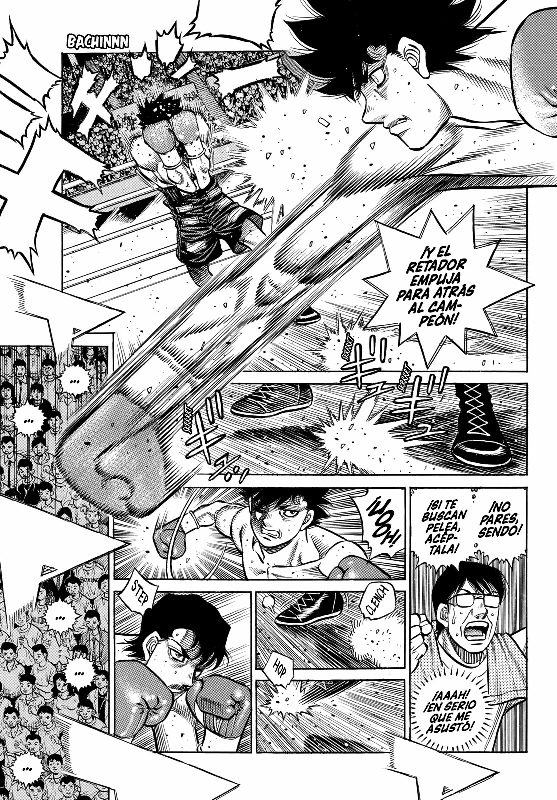 Hajime no Ippo Capítulo 1496 - Página 13