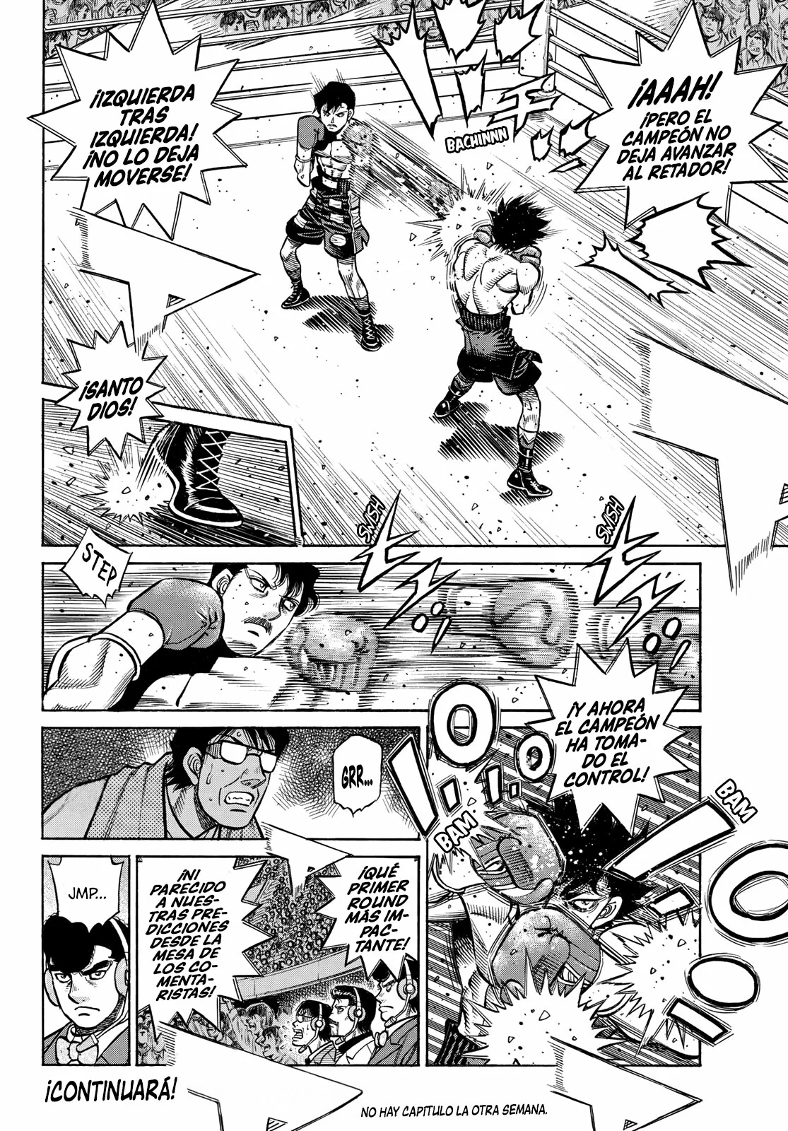 Hajime no Ippo Capítulo 1496 - Página 14