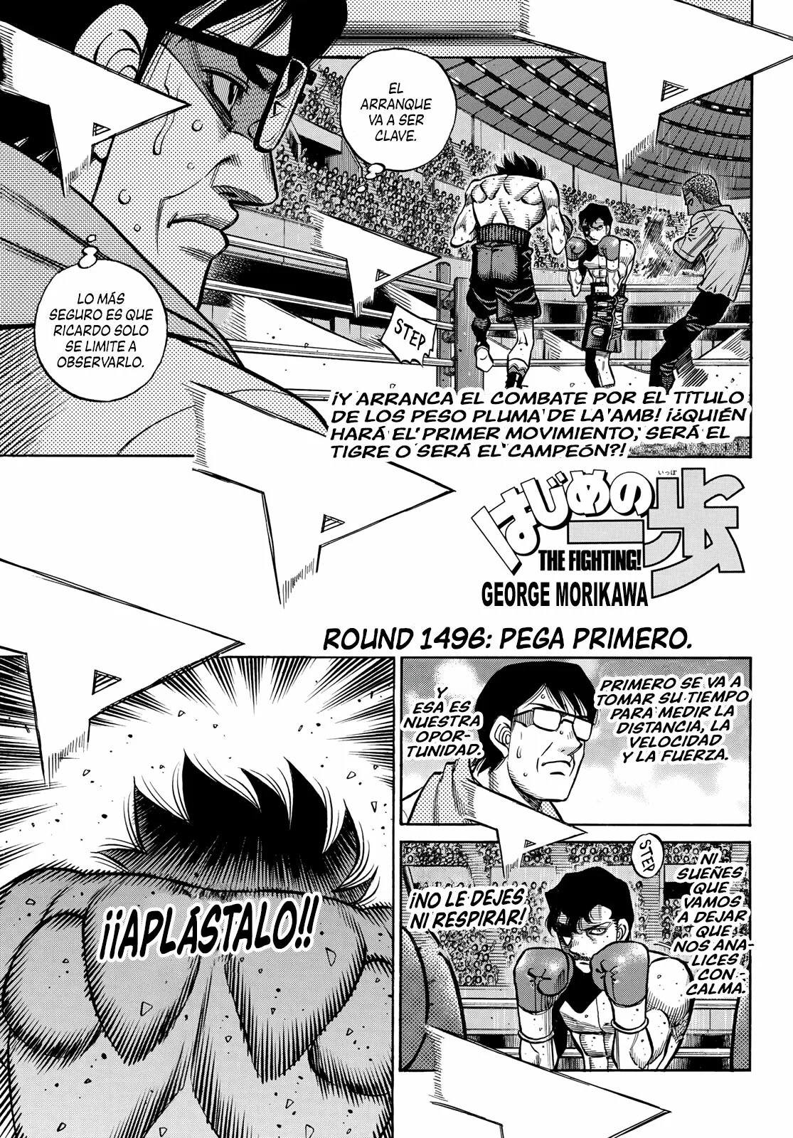 Hajime no Ippo Capítulo 1496 - Página 2