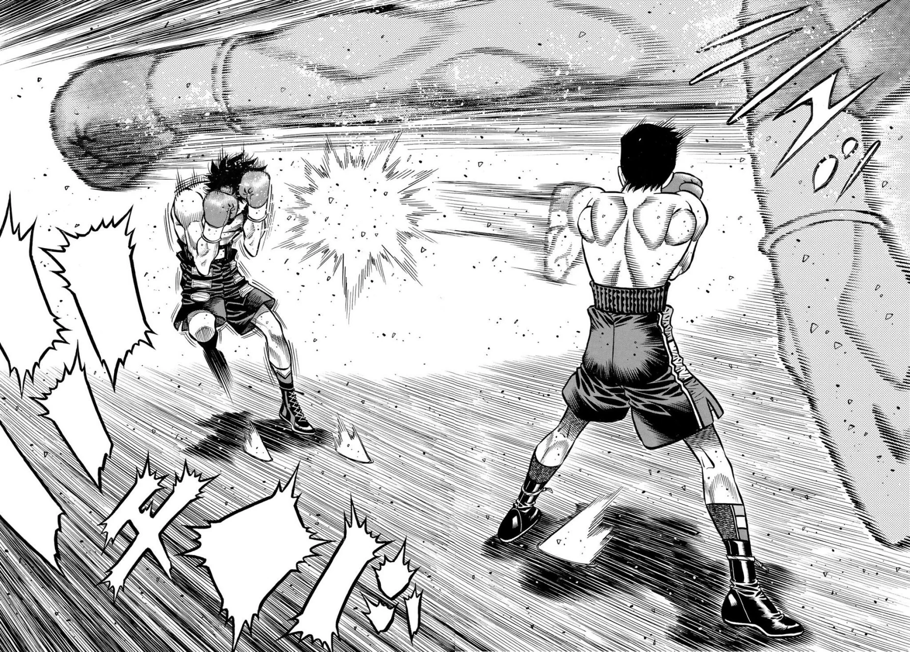 Hajime no Ippo Capítulo 1496 - Página 3