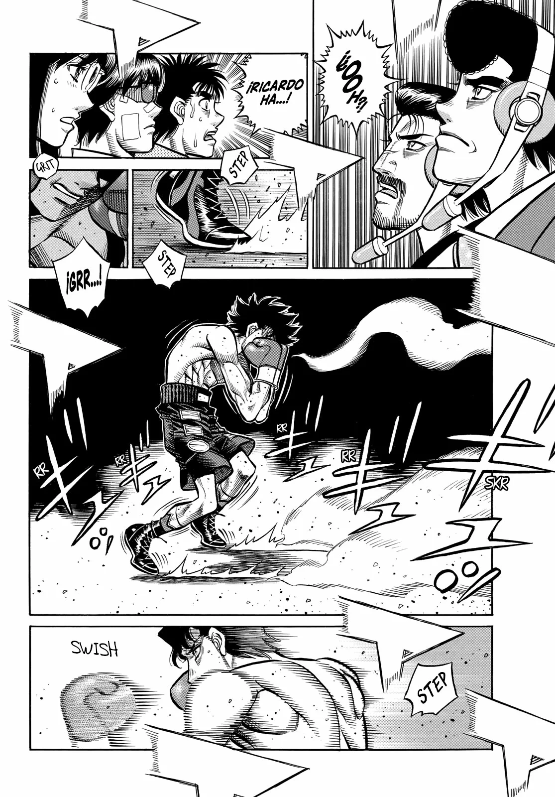 Hajime no Ippo Capítulo 1496 - Página 4