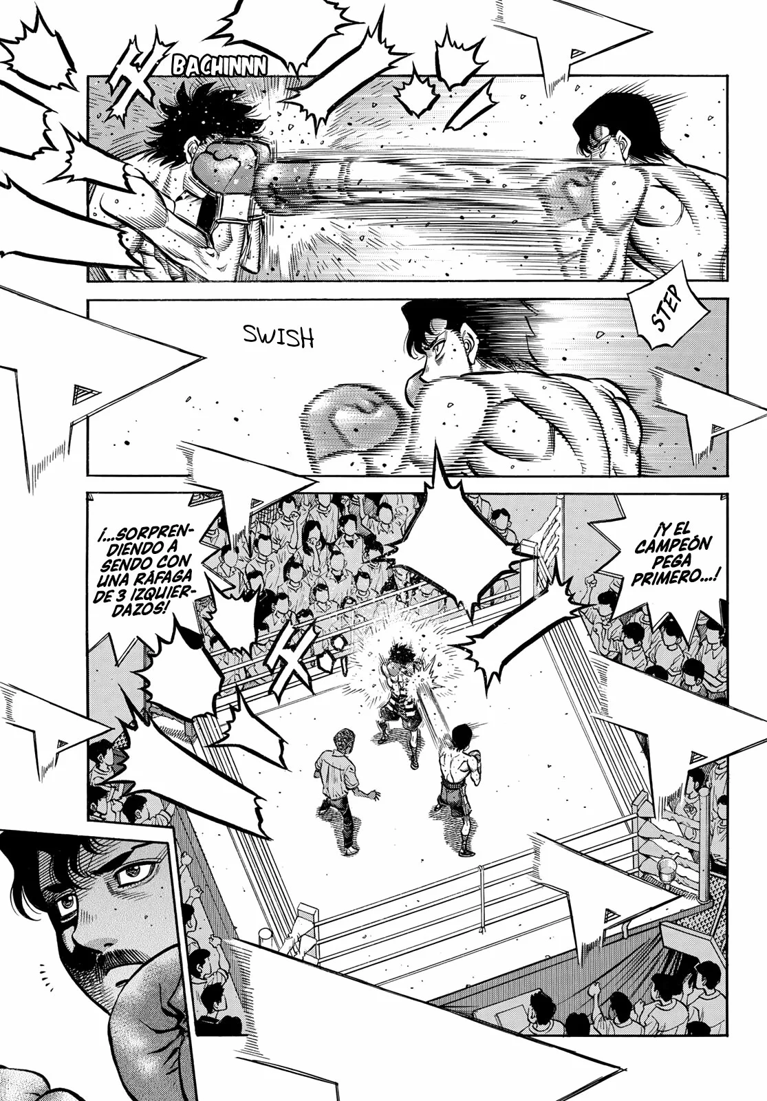 Hajime no Ippo Capítulo 1496 - Página 5