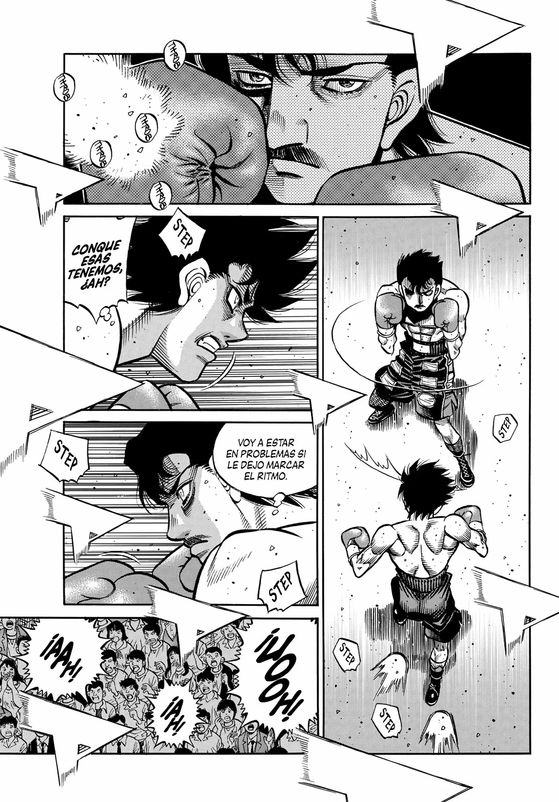Hajime no Ippo Capítulo 1496 - Página 8