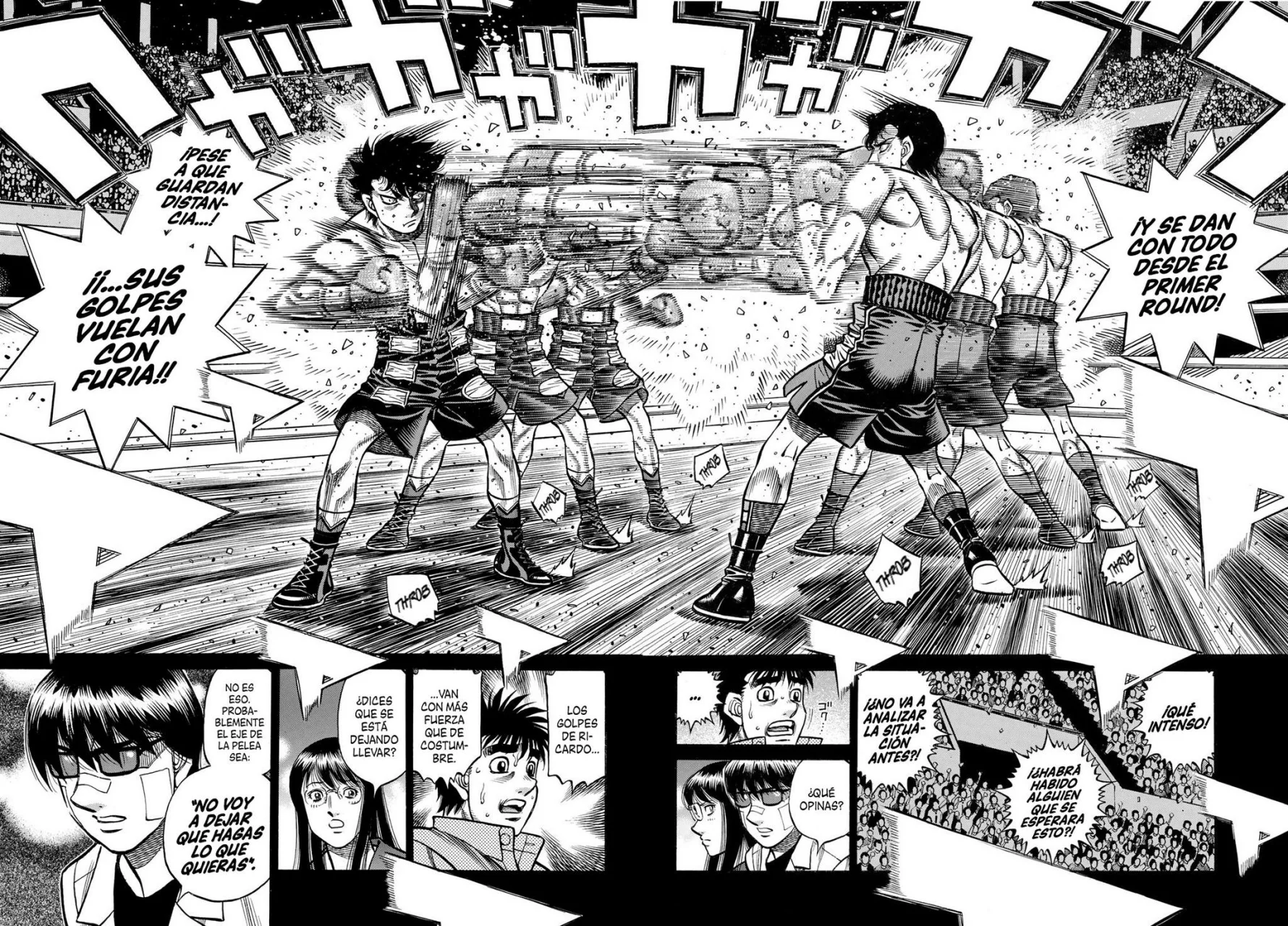 Hajime no Ippo Capítulo 1496 - Página 9