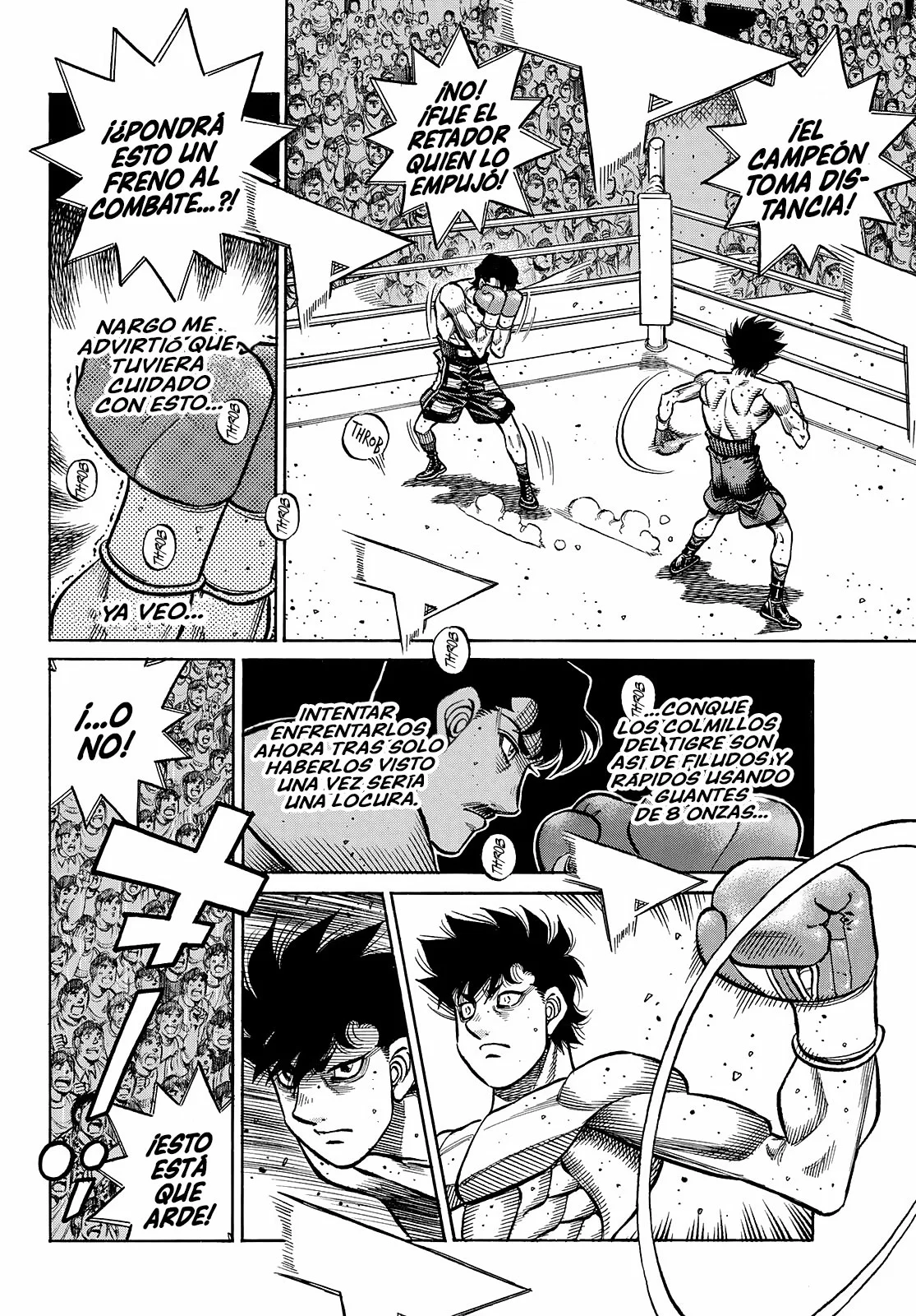 Hajime no Ippo Capítulo 1497 - Página 10