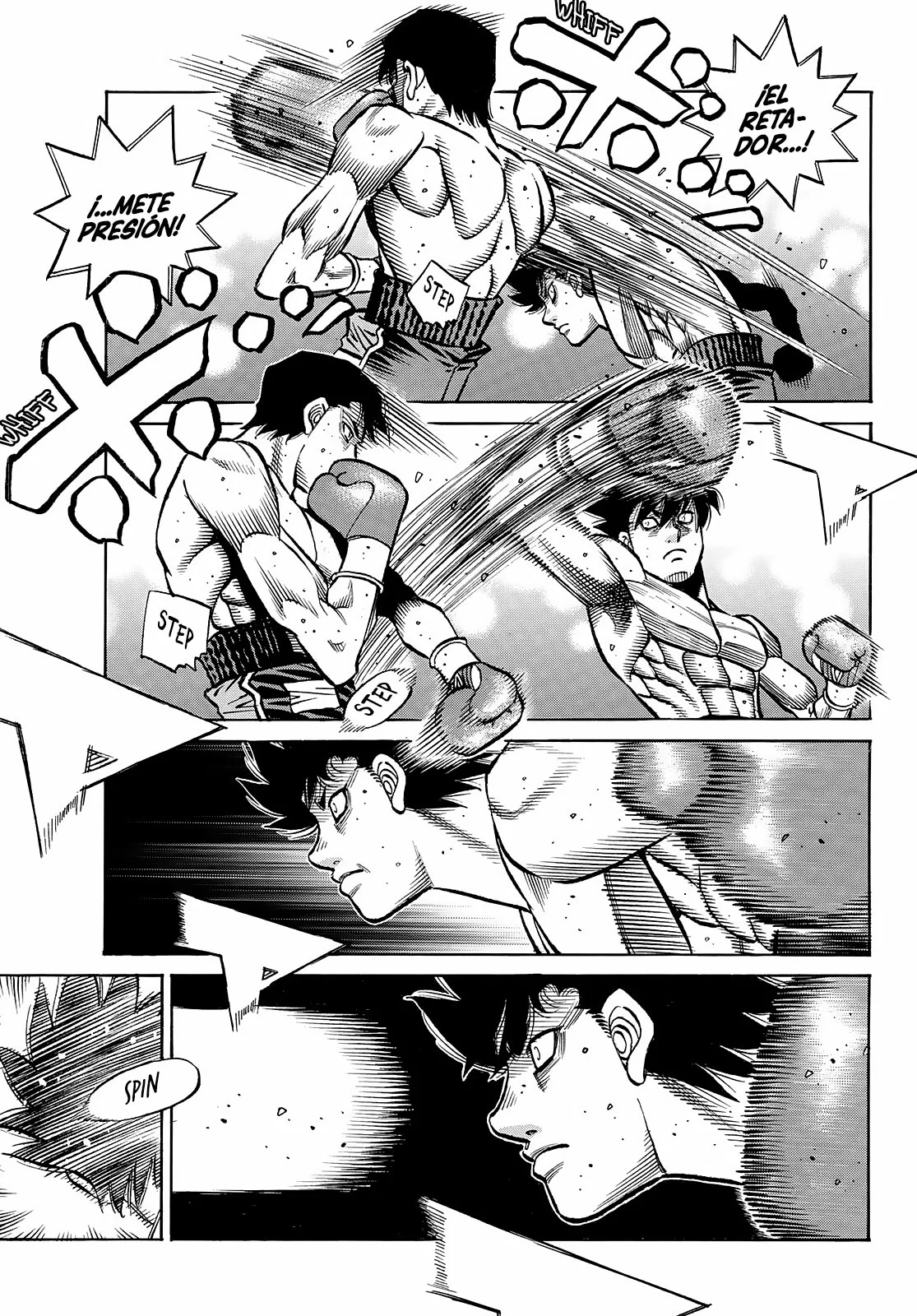 Hajime no Ippo Capítulo 1497 - Página 11
