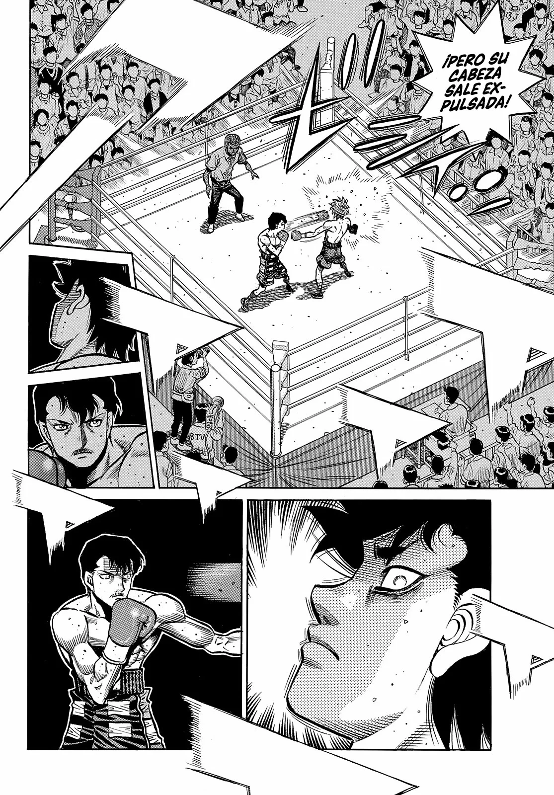 Hajime no Ippo Capítulo 1497 - Página 12