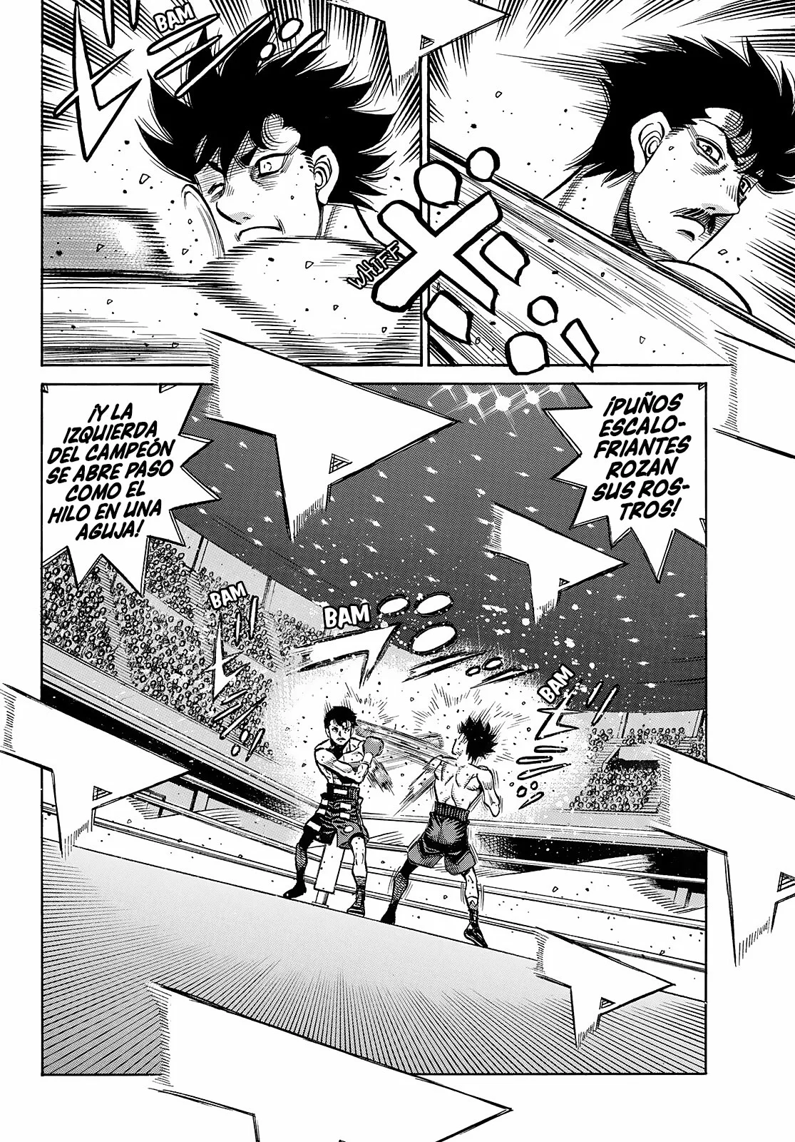 Hajime no Ippo Capítulo 1497 - Página 14