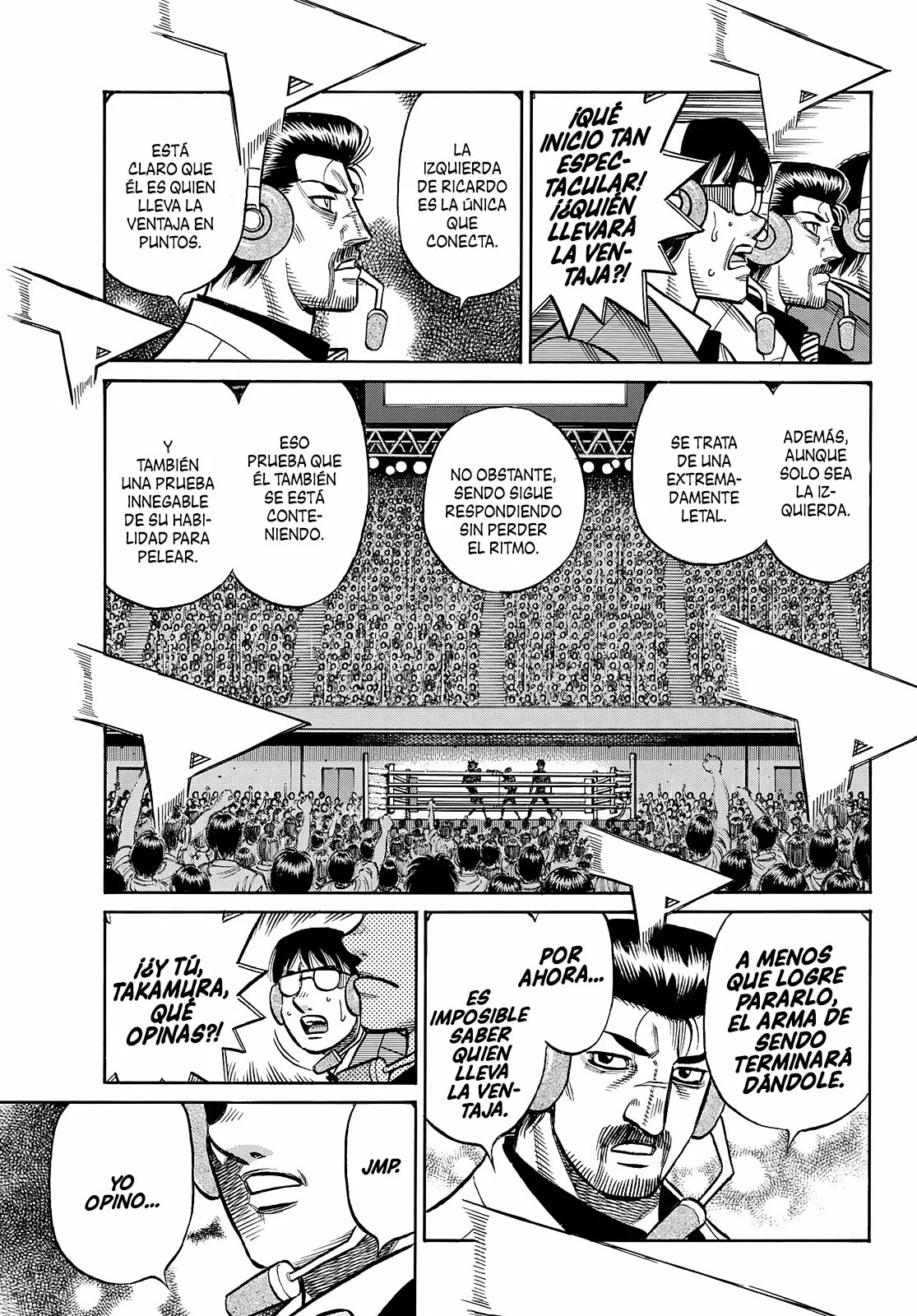 Hajime no Ippo Capítulo 1497 - Página 15
