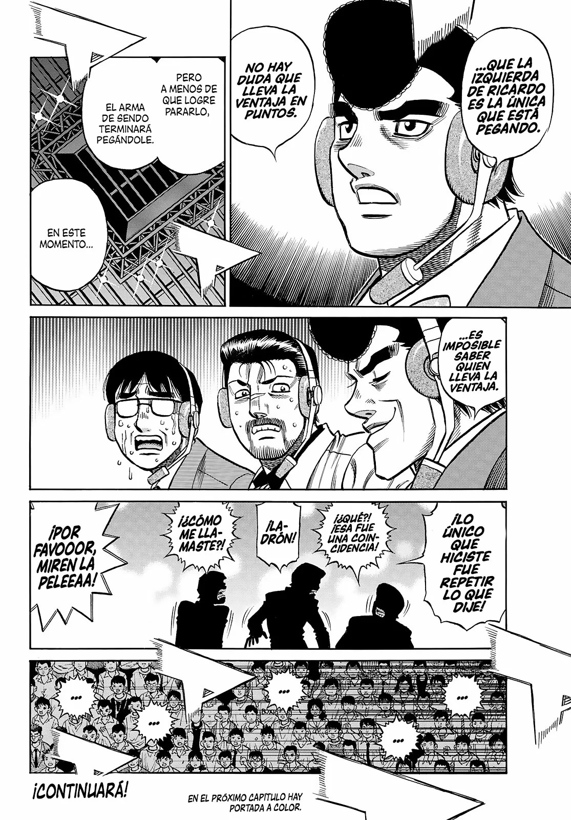 Hajime no Ippo Capítulo 1497 - Página 16