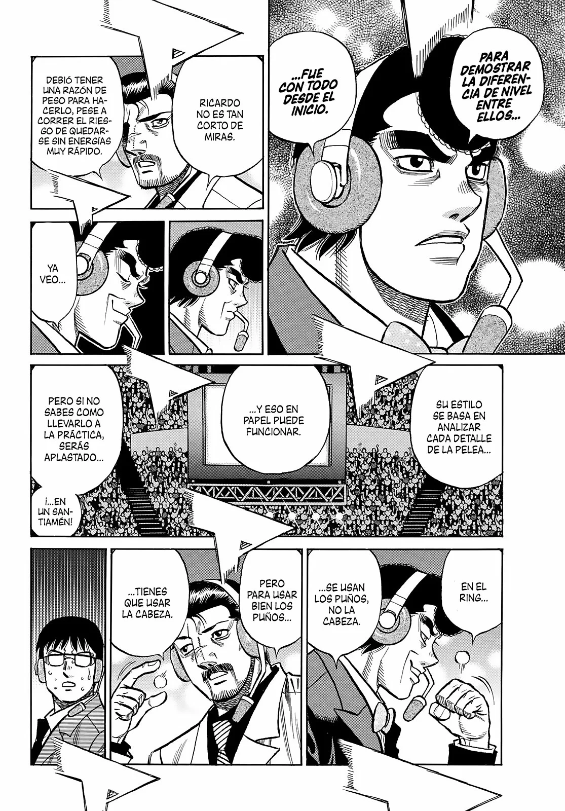 Hajime no Ippo Capítulo 1497 - Página 3