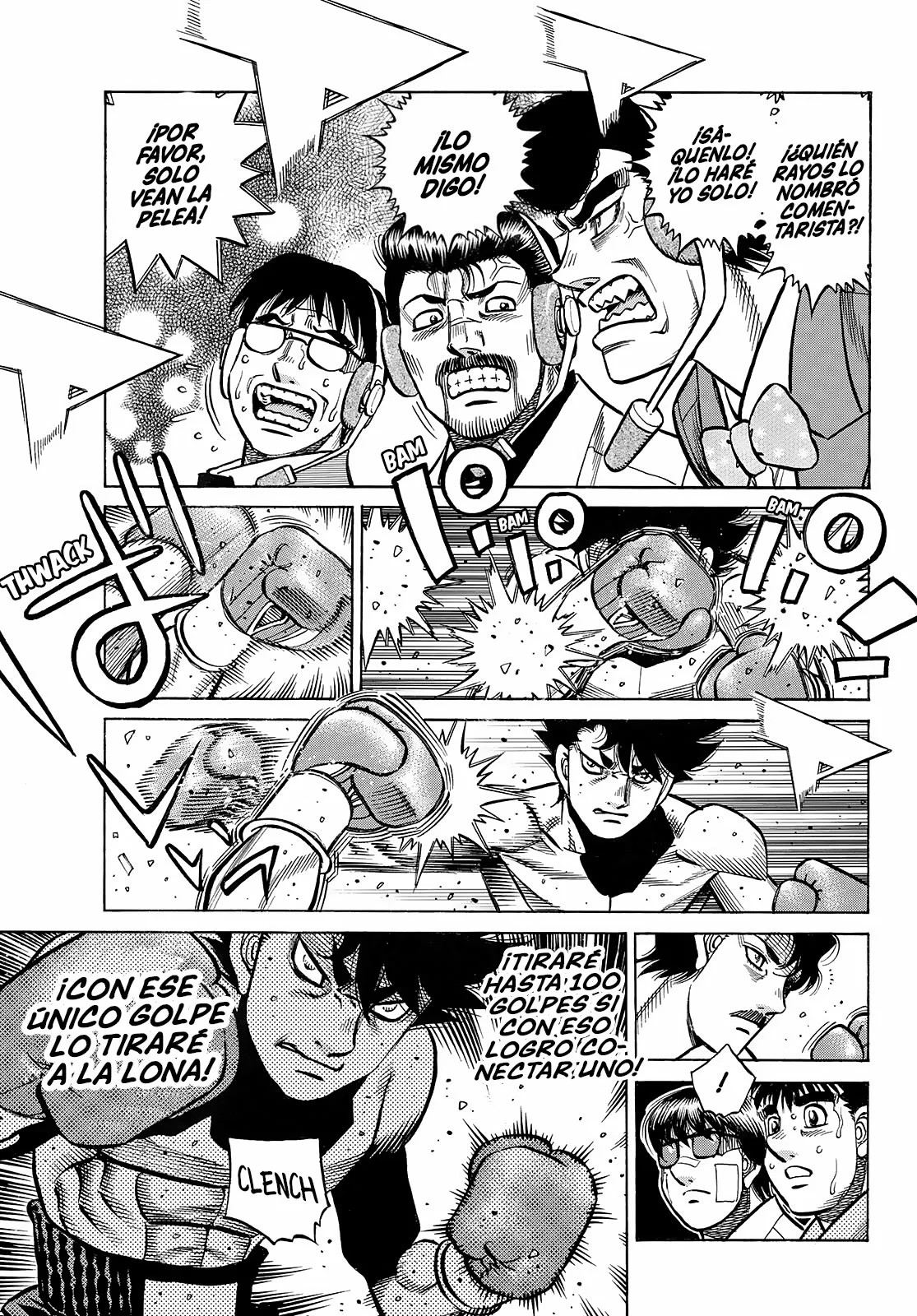 Hajime no Ippo Capítulo 1497 - Página 4