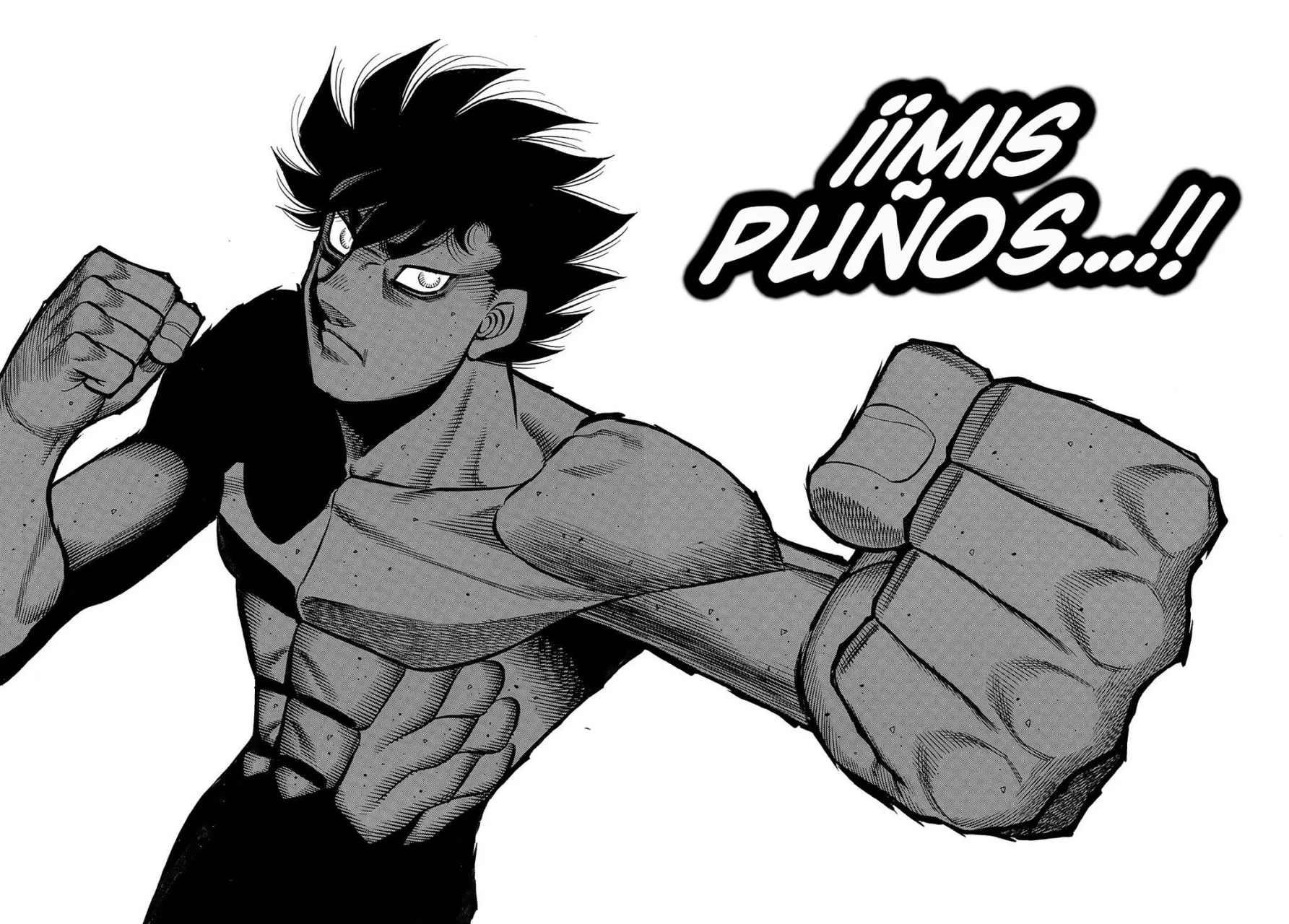 Hajime no Ippo Capítulo 1497 - Página 5