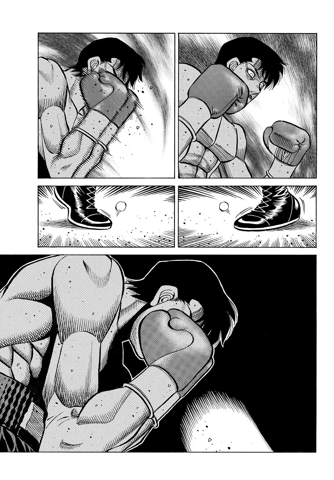 Hajime no Ippo Capítulo 1497 - Página 7