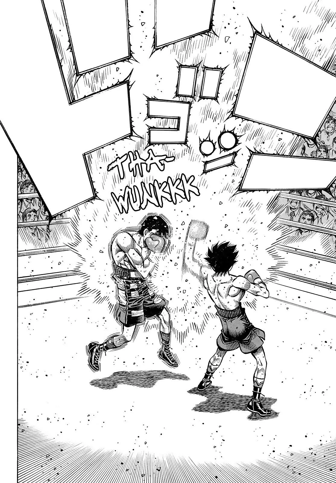 Hajime no Ippo Capítulo 1497 - Página 8