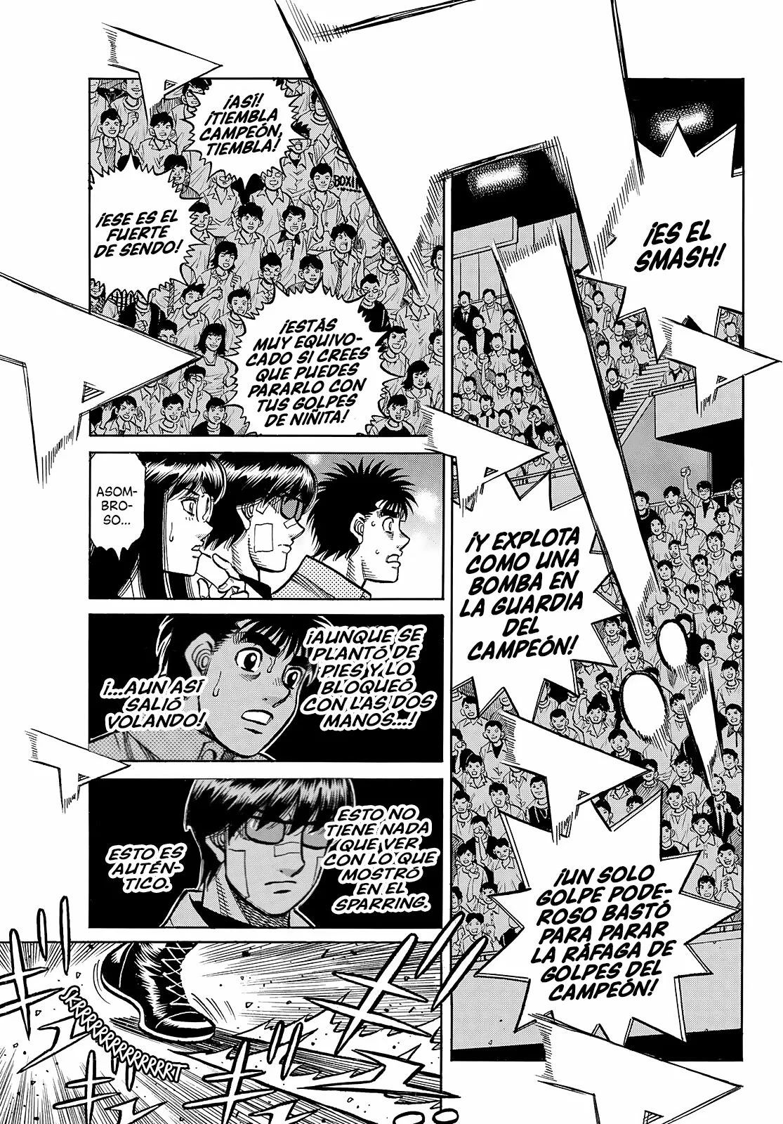 Hajime no Ippo Capítulo 1497 - Página 9