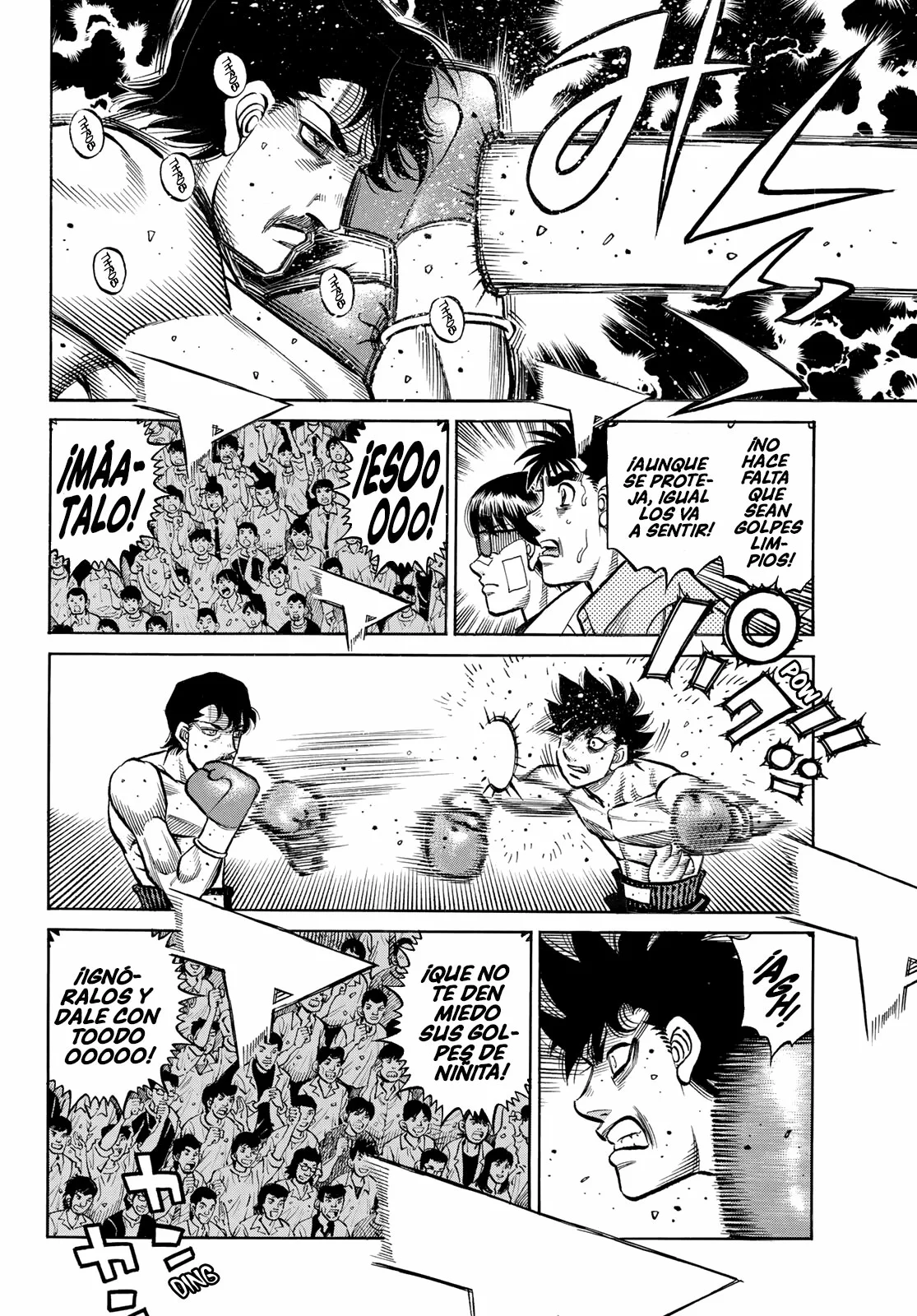 Hajime no Ippo Capítulo 1498 - Página 10