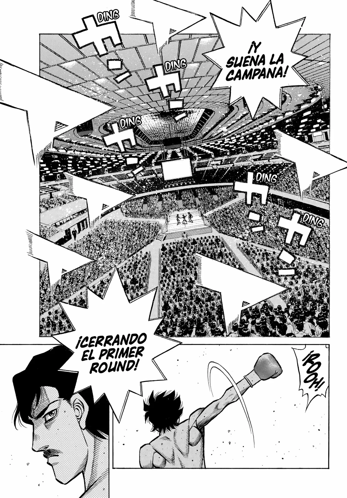 Hajime no Ippo Capítulo 1498 - Página 11