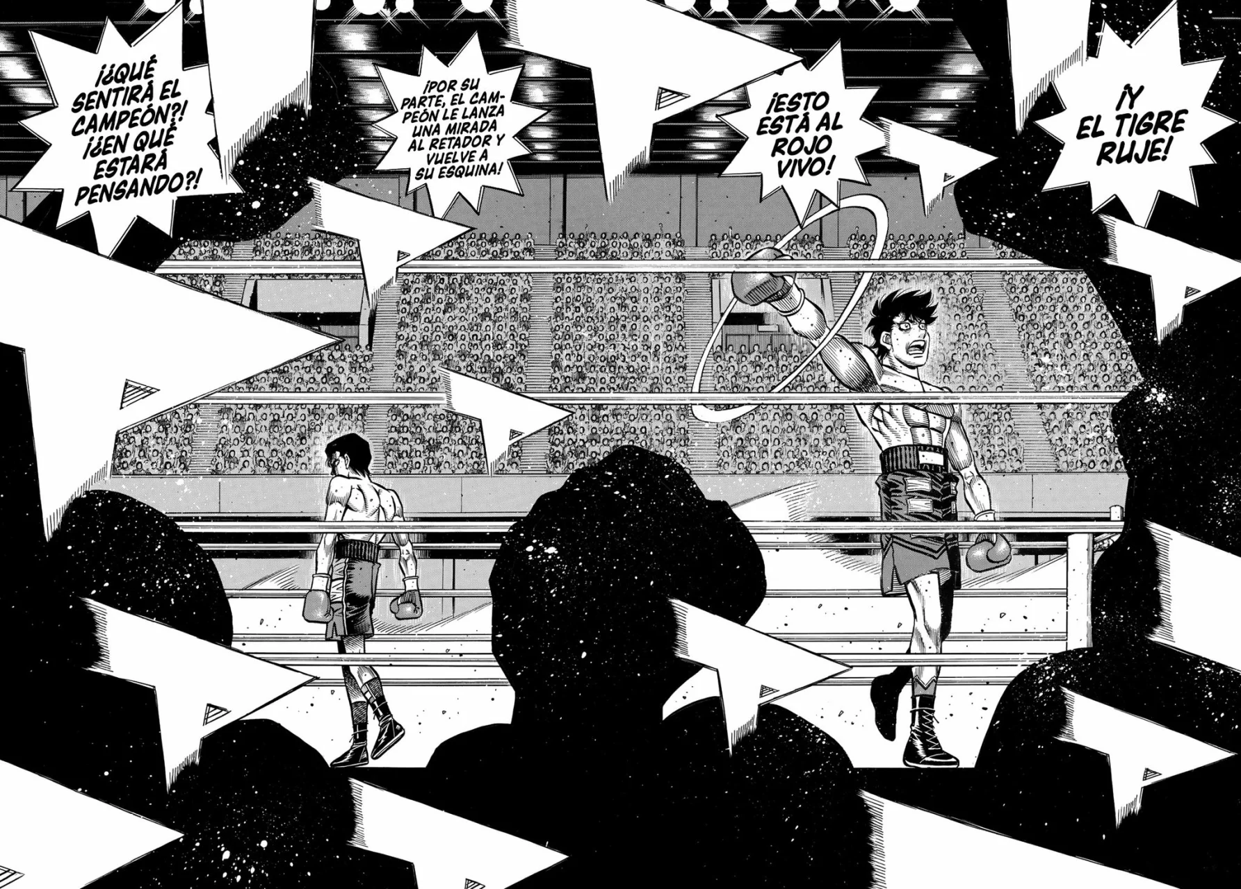 Hajime no Ippo Capítulo 1498 - Página 12