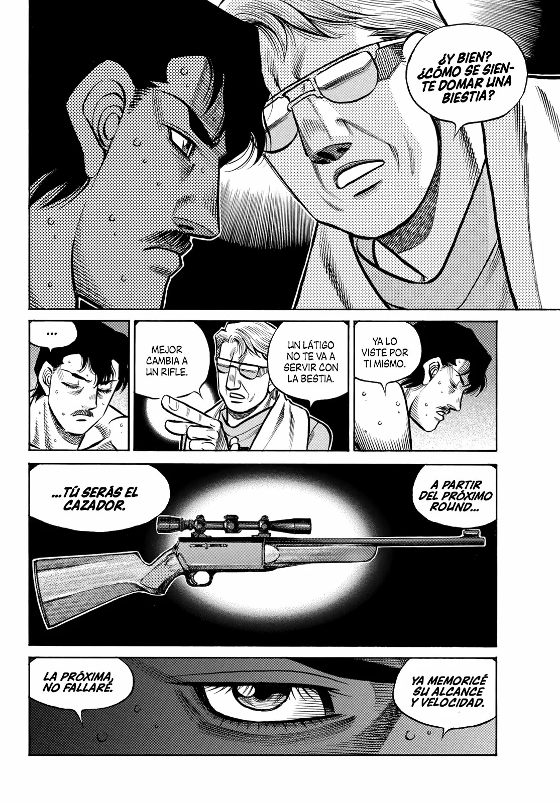 Hajime no Ippo Capítulo 1498 - Página 13
