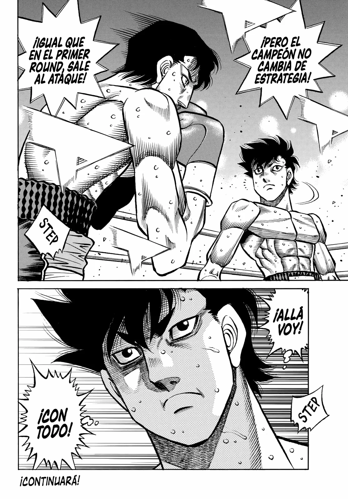 Hajime no Ippo Capítulo 1498 - Página 15