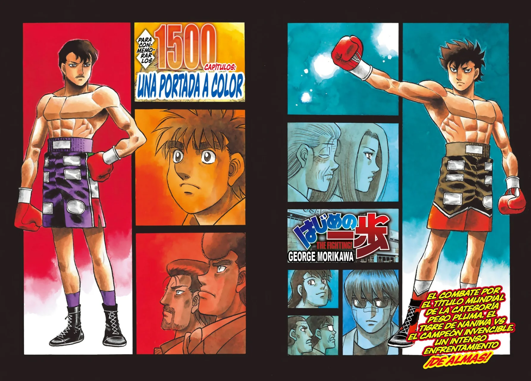 Hajime no Ippo Capítulo 1498 - Página 2