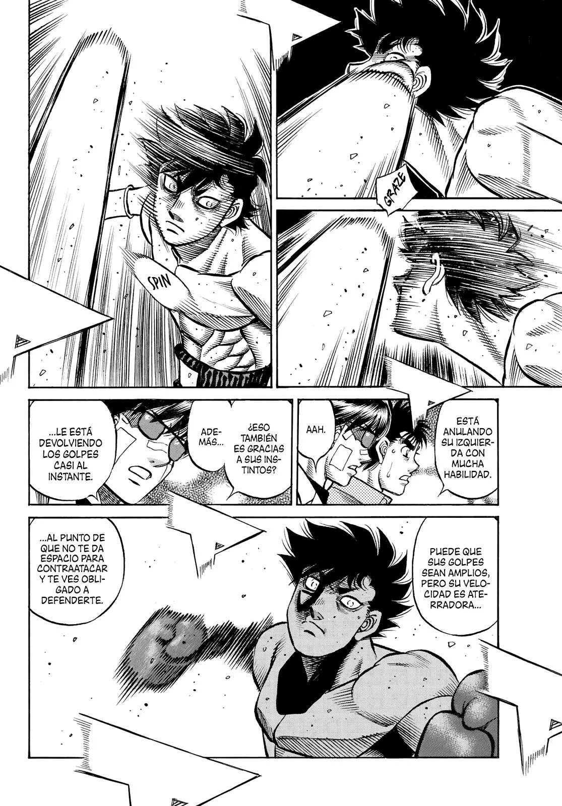 Hajime no Ippo Capítulo 1498 - Página 4