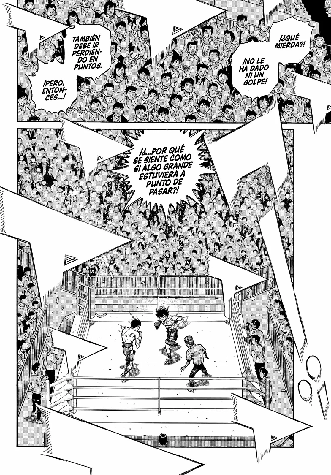 Hajime no Ippo Capítulo 1498 - Página 6