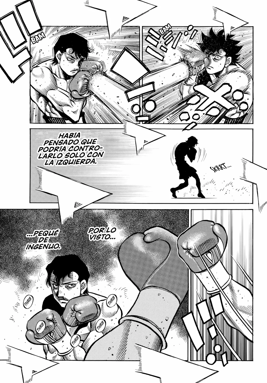 Hajime no Ippo Capítulo 1498 - Página 7
