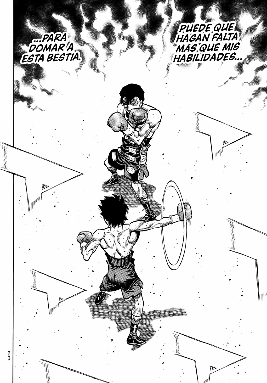 Hajime no Ippo Capítulo 1498 - Página 8