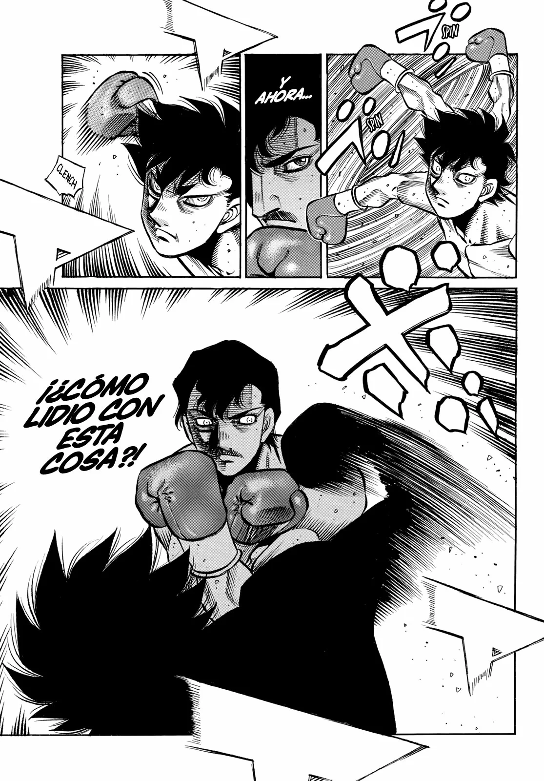 Hajime no Ippo Capítulo 1498 - Página 9