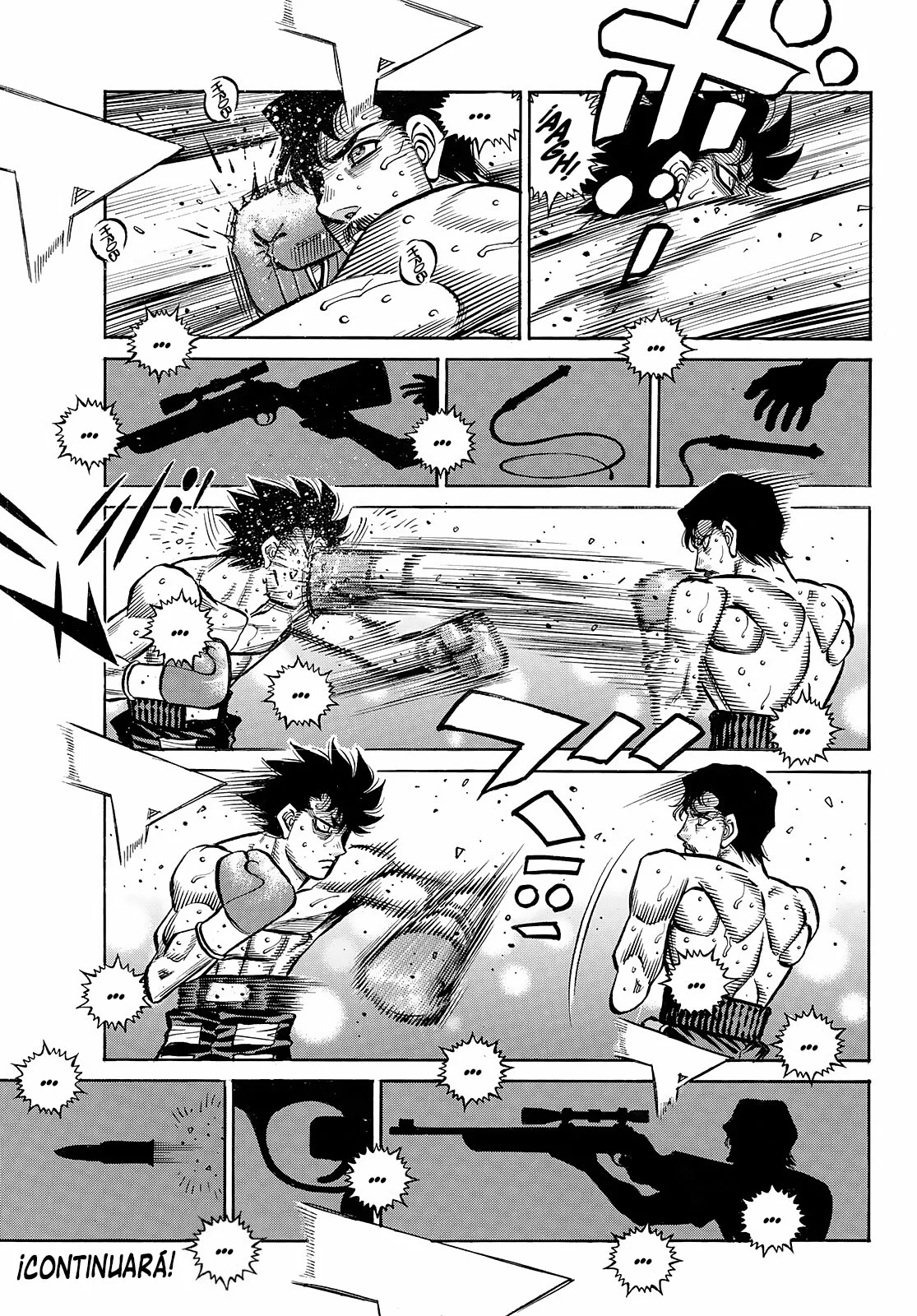 Hajime no Ippo Capítulo 1499 - Página 11