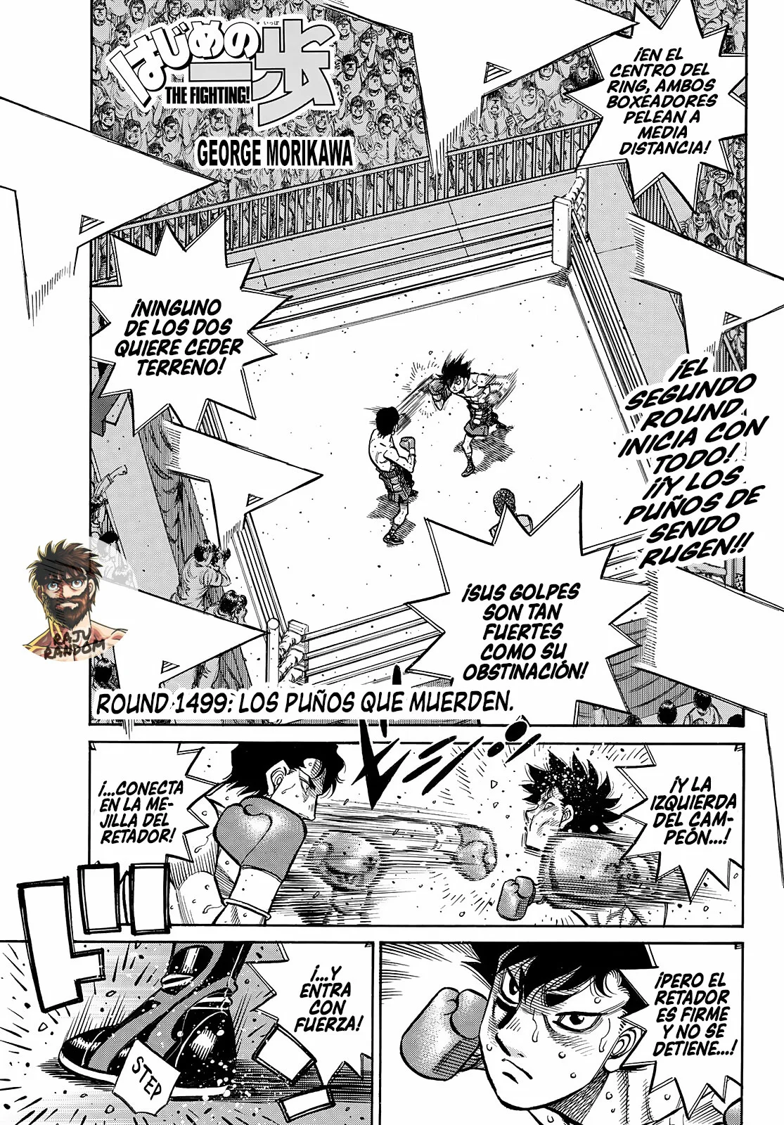 Hajime no Ippo Capítulo 1499 - Página 2