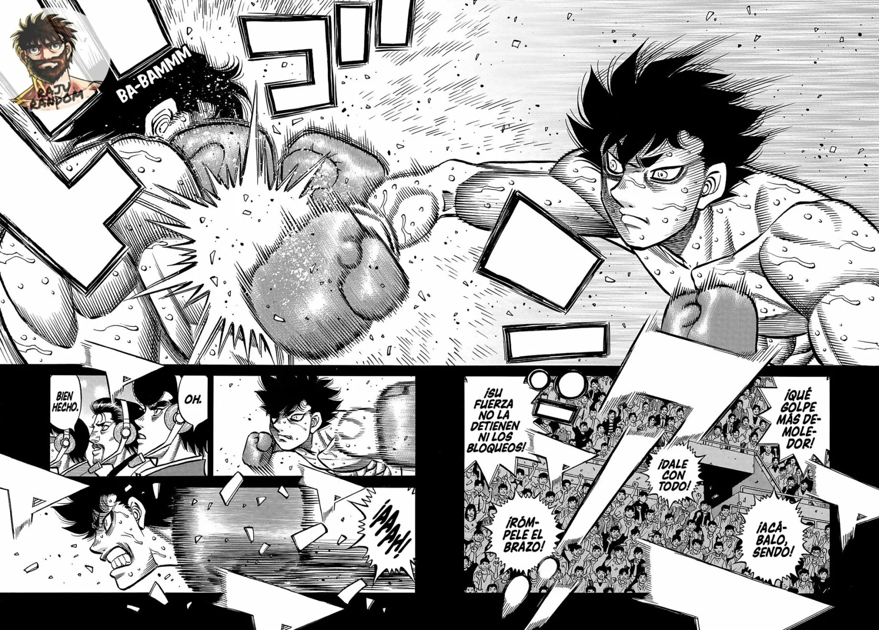 Hajime no Ippo Capítulo 1499 - Página 3