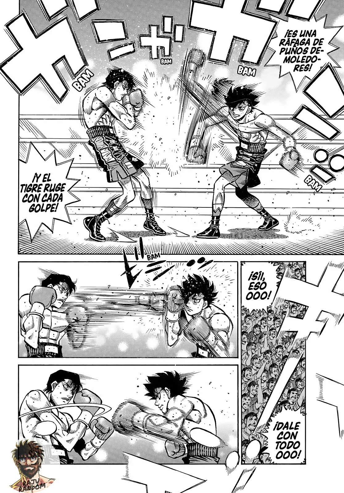 Hajime no Ippo Capítulo 1499 - Página 4