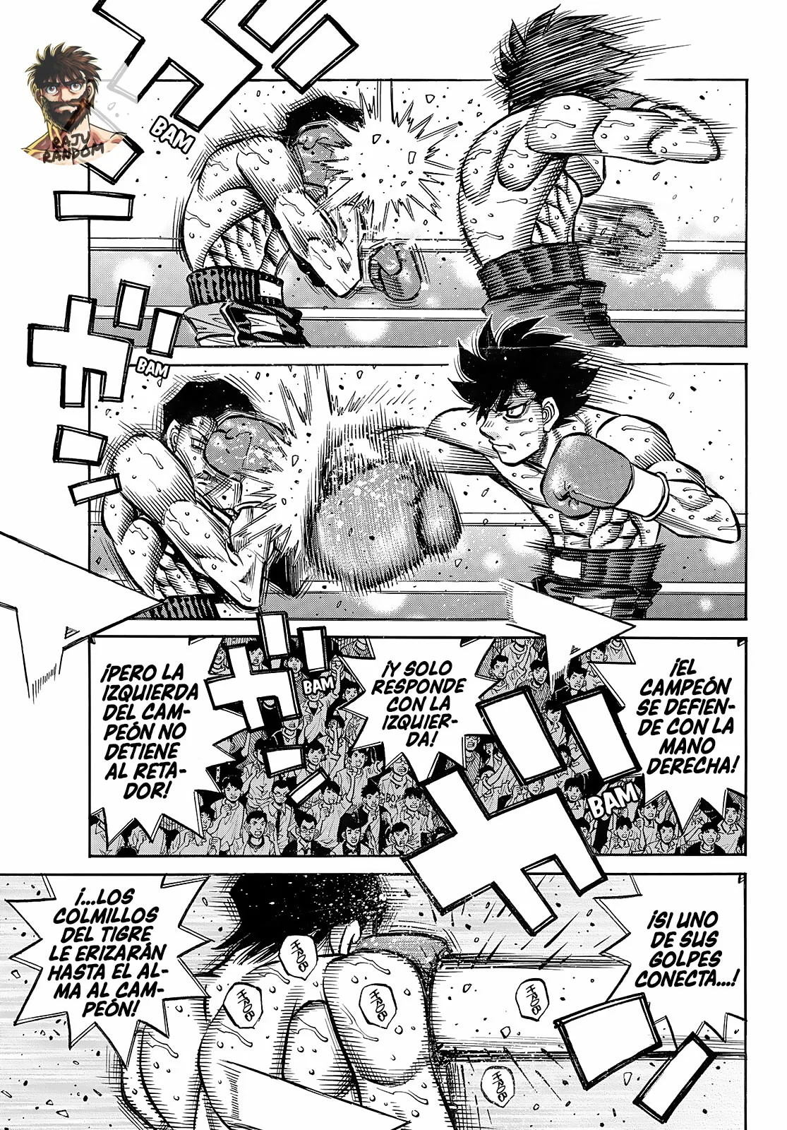 Hajime no Ippo Capítulo 1499 - Página 5