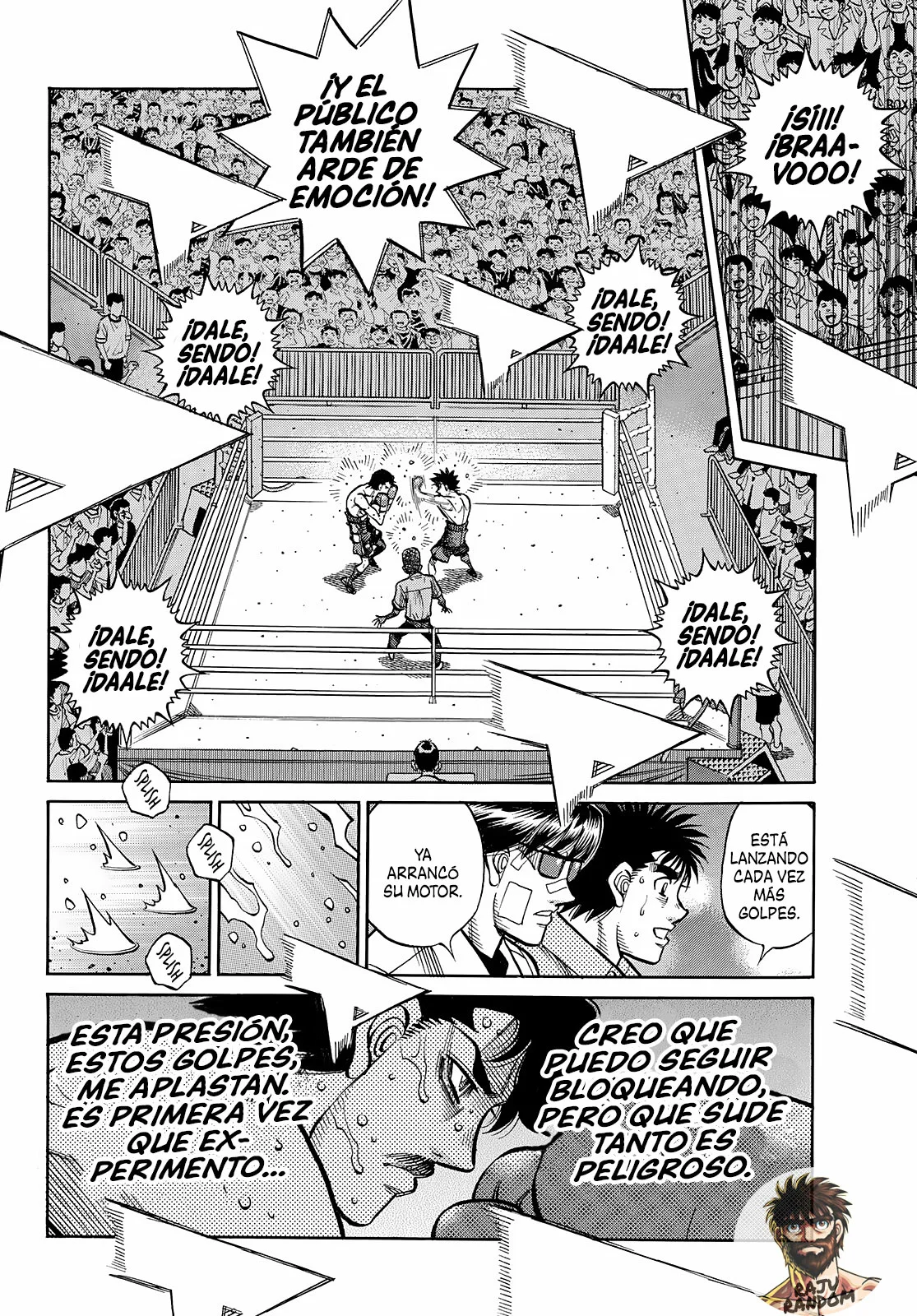 Hajime no Ippo Capítulo 1499 - Página 6