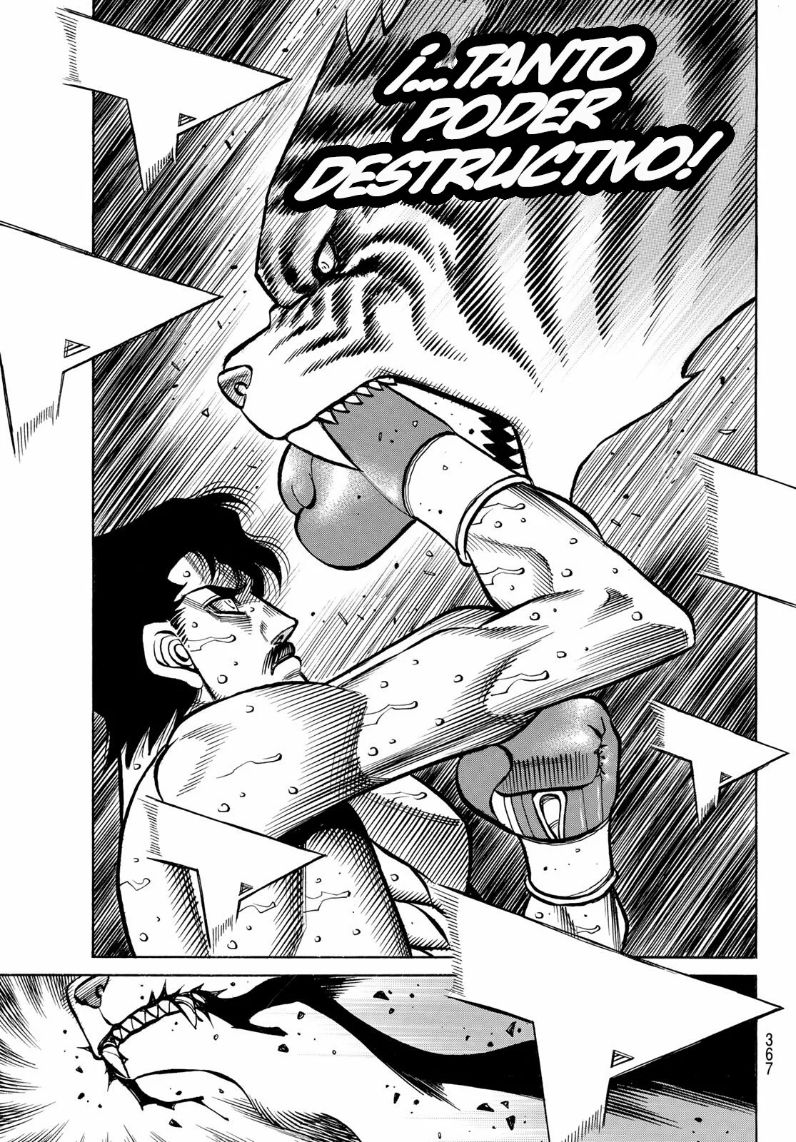 Hajime no Ippo Capítulo 1499 - Página 7