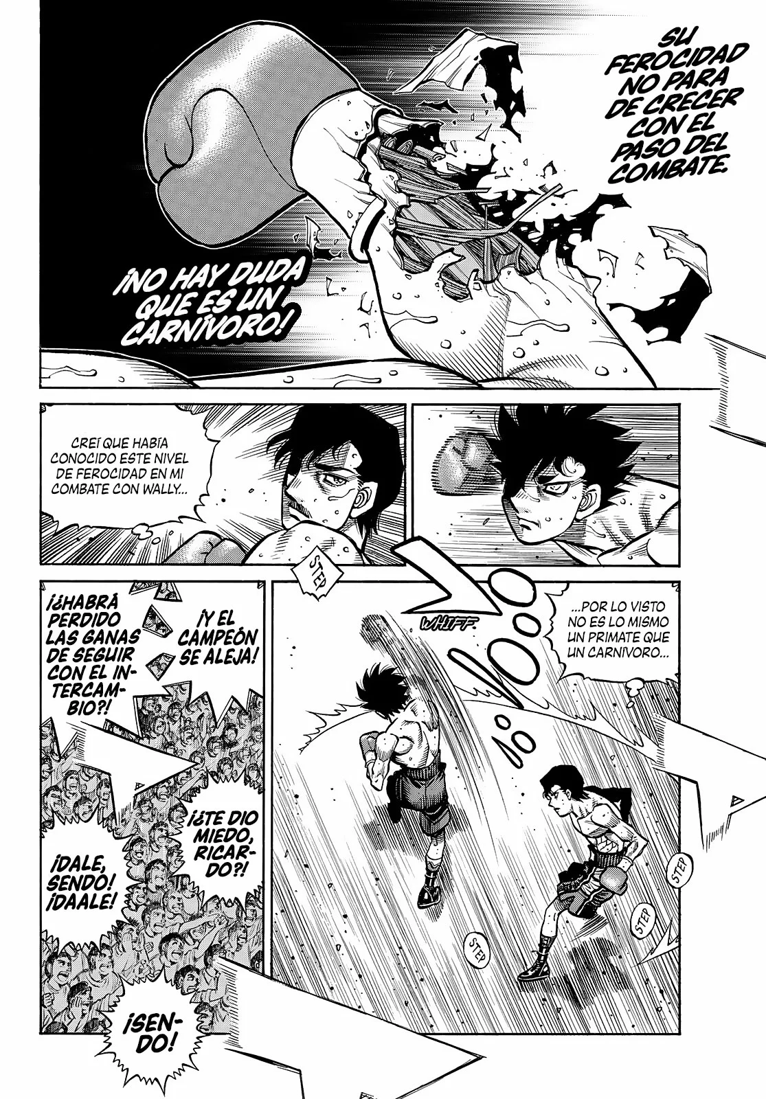 Hajime no Ippo Capítulo 1499 - Página 8