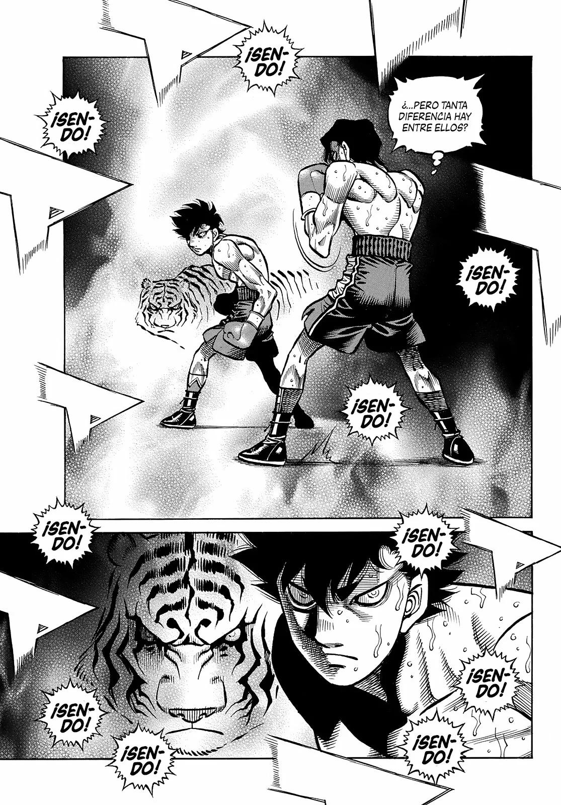 Hajime no Ippo Capítulo 1499 - Página 9