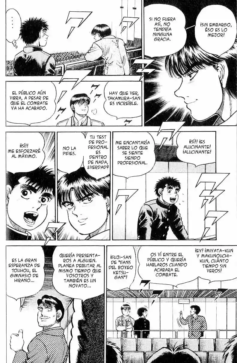 Hajime no Ippo Capítulo 15 - Página 16