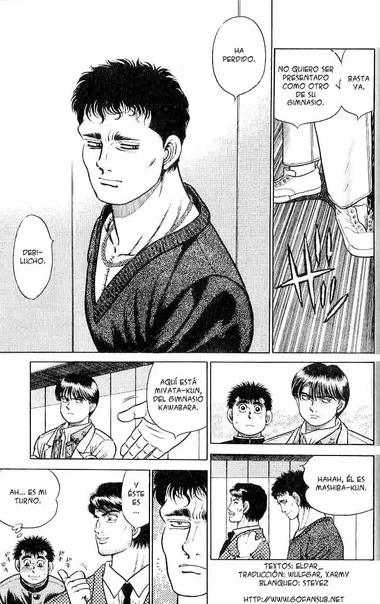 Hajime no Ippo Capítulo 15 - Página 17