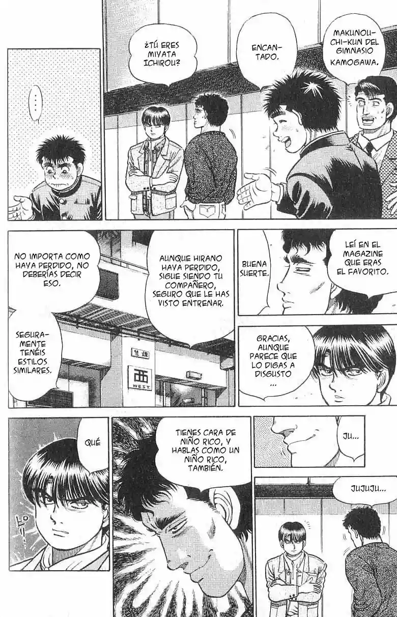 Hajime no Ippo Capítulo 15 - Página 18