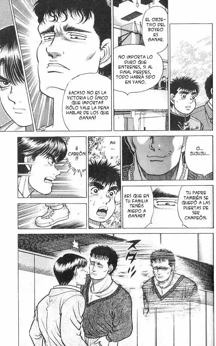 Hajime no Ippo Capítulo 15 - Página 19