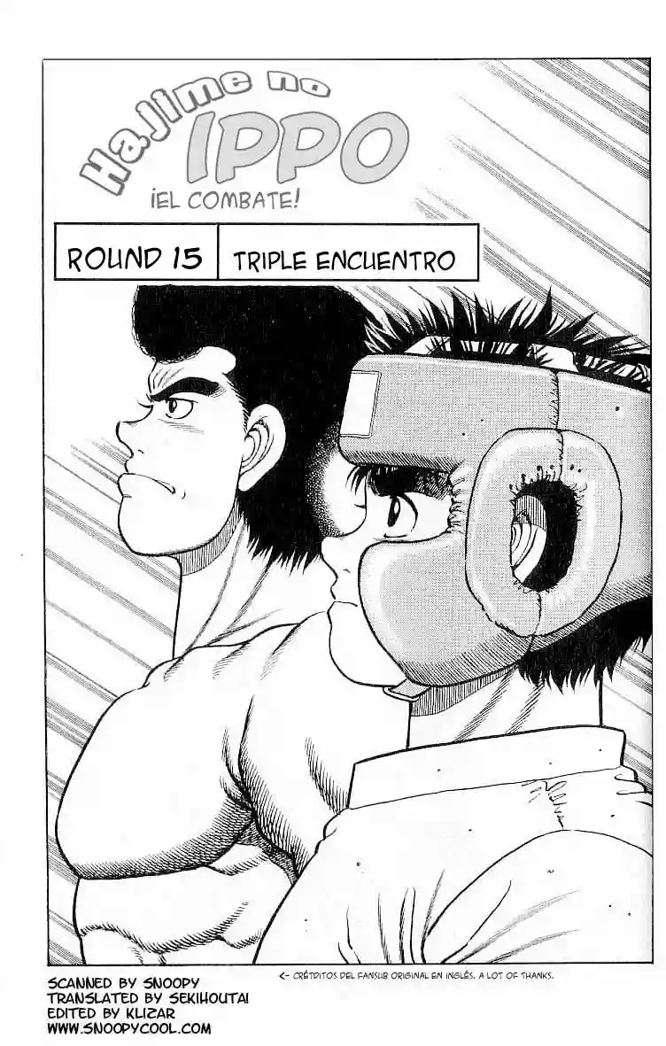 Hajime no Ippo Capítulo 15 - Página 2