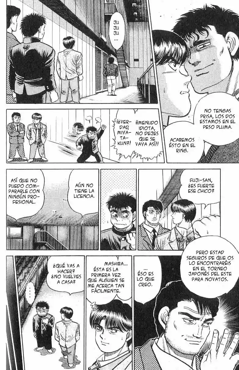 Hajime no Ippo Capítulo 15 - Página 20